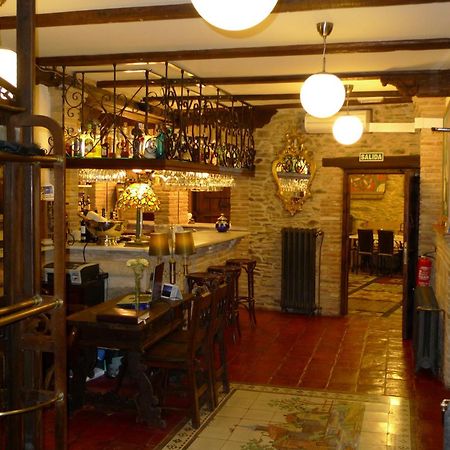 Hosteria Camino Luyego de Somoza Dış mekan fotoğraf