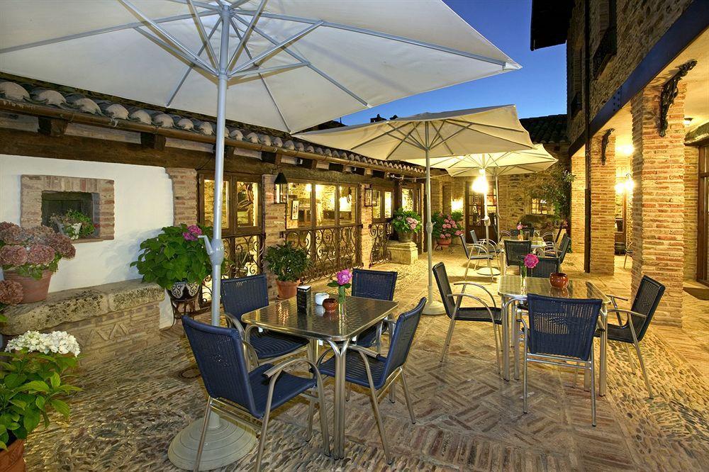 Hosteria Camino Luyego de Somoza Dış mekan fotoğraf