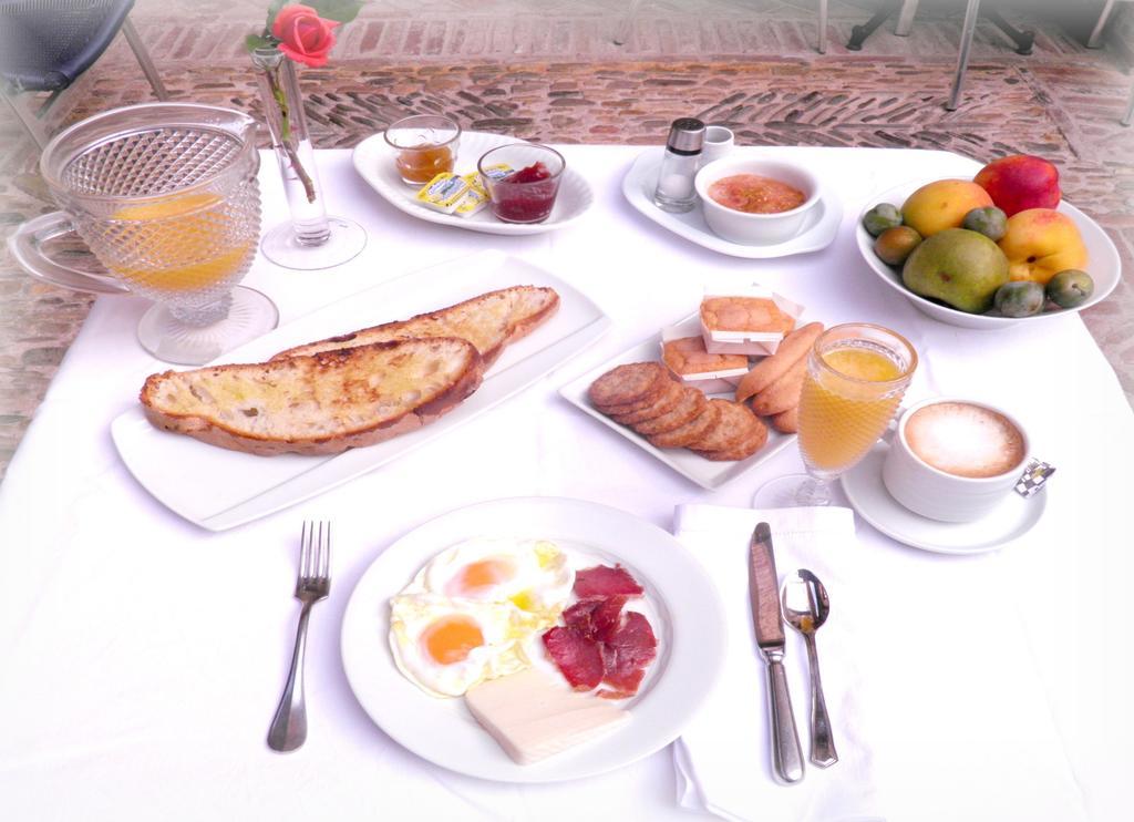 Hosteria Camino Luyego de Somoza Dış mekan fotoğraf