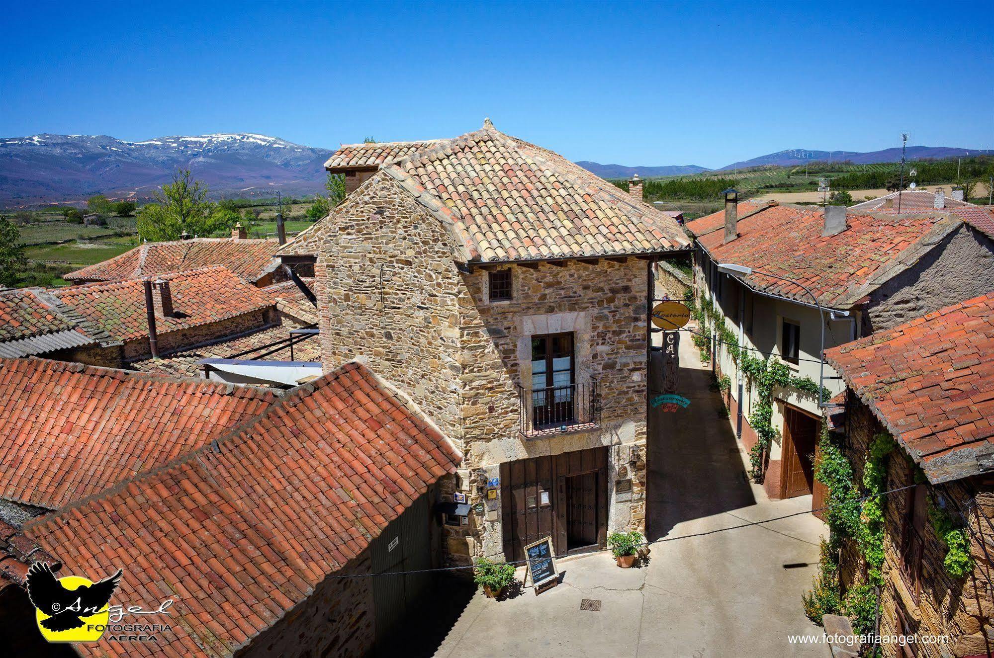 Hosteria Camino Luyego de Somoza Dış mekan fotoğraf