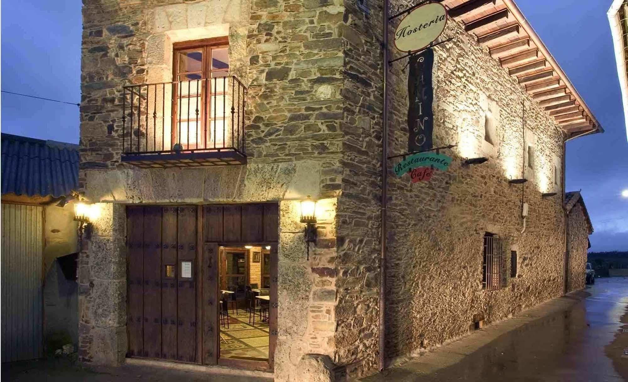Hosteria Camino Luyego de Somoza Dış mekan fotoğraf