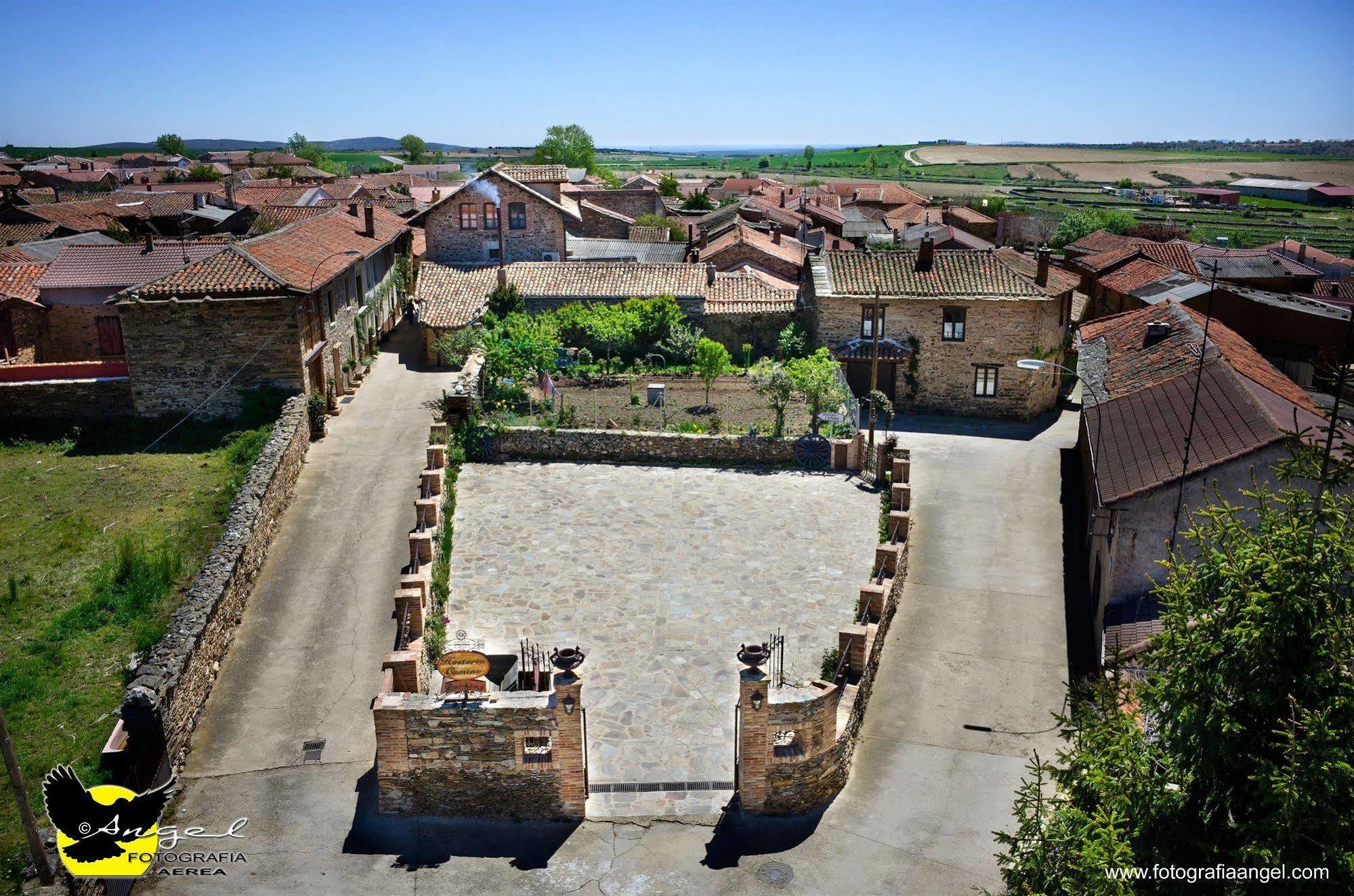 Hosteria Camino Luyego de Somoza Dış mekan fotoğraf